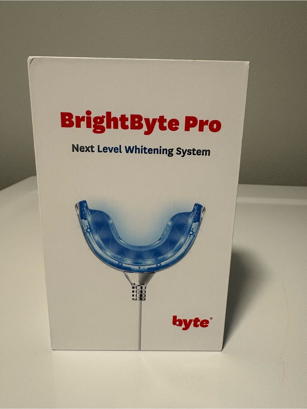 BrightByte Pro Teeth LED Next Level Whitening System - NEW